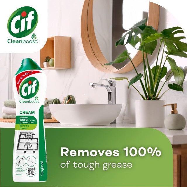 Nettoyant crème Cif Original 500 ml - Produit britannique