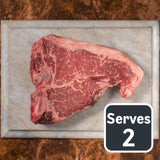 Hawksmoor 35 dager lagret britisk porterhouse-biff 1 kg
