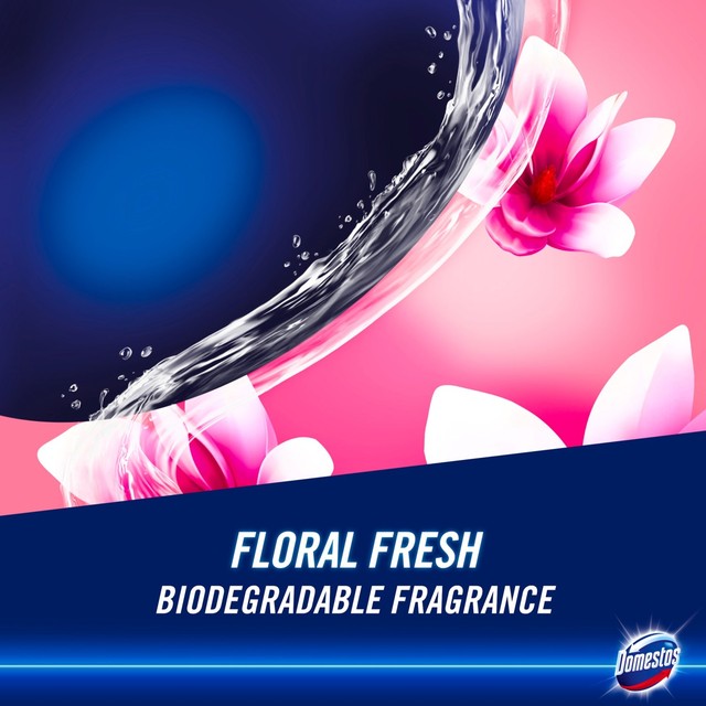 Domestos toilet cleaner gel Floral Fresh 750ml - British product