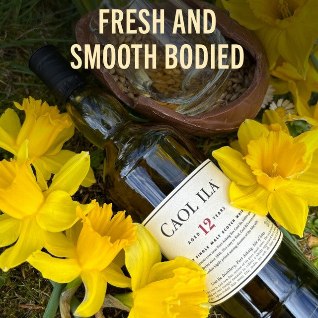 Caol Ila 12 Year Old Islay Single Malt Scotch Whisky 70cl - British product