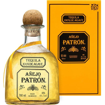 M&S Patron Anejo Tequila Premium Spirit 70cl- Kjøp online på McGrocer