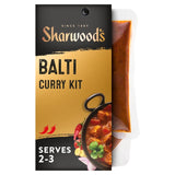 Sharwood's Balti curry sauce kit (British brand)