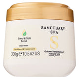 M&S Sanctuary Spa Golden Sandalwood Natural Oils Sand and Salt Body Scrub 300g- Buy online at McGrocer