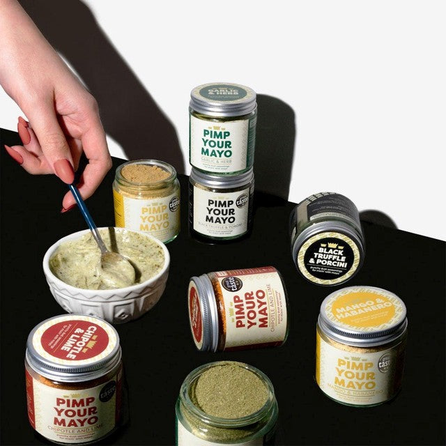 Pimp Your Mayo chipotle and lime seasoning blend 50g, imported from the UK