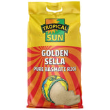 Tropical Sun Golden Sella Basmati Rice 10kg (British brand)