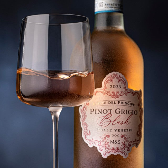 M&S Rosé Wine Pinot Grigio Blush 75cl - British product