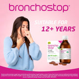 Broncho-Stop cough syrup 200ml - British product