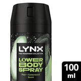 M&S Lynx Fine Fragrance Pear Cedarwood Lower Body Deodorant Spray 100ml- Buy online at McGrocer