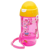 Peppa Pig sip and snack bottle 400ml, imported from the UK