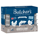 Butcher's dog food variety pack trays 12x150g - British product