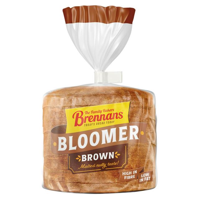 Brennans Bloomer Brown Malted Sliced Bread 400g