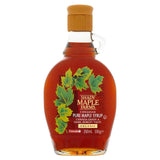 Shady Maple Farms Grade A Dark maple syrup 330g (British brand)