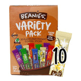 Beanies flavoured instant coffee sticks variety pack 20g - British product