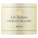 Lacheteau Crémant de Loire Brut sparkling wine 75cl, UK version