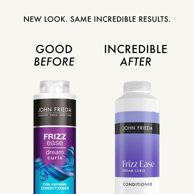 John Frieda Dream Curls Conditioner, UK version