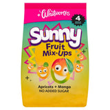 M&S Whitworths Sunny Mix Ups Apricot and Mango Dried Fruit Snacks 4 x 18g- Buy online at McGrocer