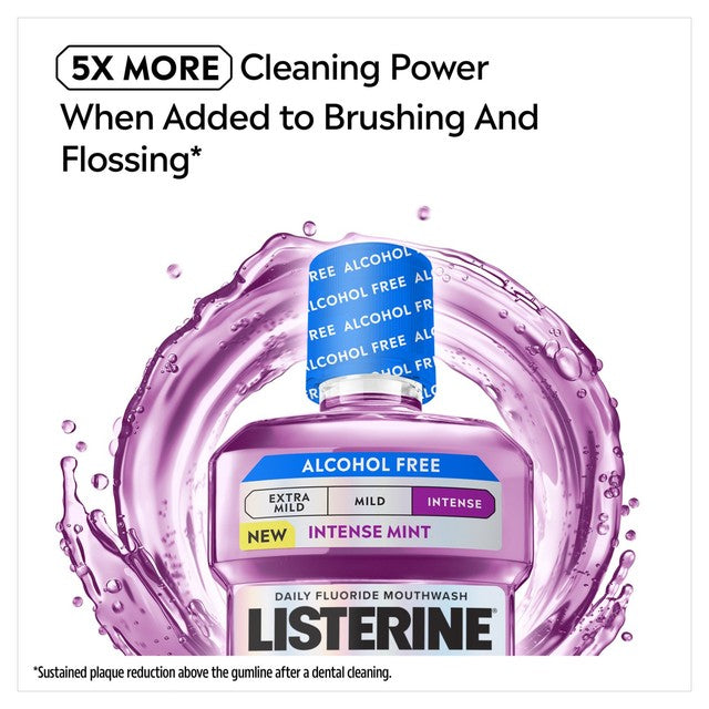 Listerine Total Care Intense Mint mouthwash - British product