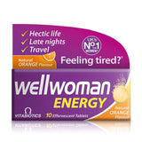 M&S Vitabiotics WellWoman Orange Energy Effervescent Women's Vitamin Supplement 10 Tablets- Buy online at McGrocer
