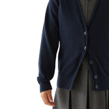 M&S children's cotton cardigan with StayNew 12-13Y, imported from the UK