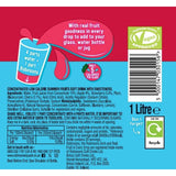 Robinsons Summer Fruits No Added Sugar Squash 1L, imported from the UK