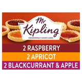 Mr Kipling jam tarts assorted flavours pack of 6, imported from the UK