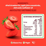 Urban Fruit dried strawberries 35g - British product