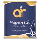 Memorial light candle for Yahrzeit and Yom Kippur, imported from the UK