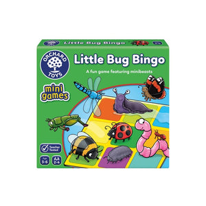 Orchard Toys Little Bug Bingo Mini Game Children's Travel Game