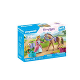 M&S Playmobil Princess with Horse Starter Pack Toy Set- Buy online at McGrocer