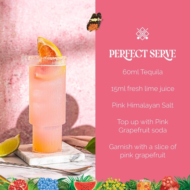 Double Dutch pink grapefruit soda 6 x 150ml - British product