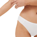 M&S No VPL bikini knickers white size 8, imported from the UK