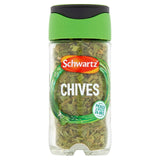 Schwartz chives dried herb jar 1g - British product