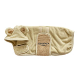 M&S Cocopup Teddy Dog Drying Robe - Medium- Buy online at McGrocer