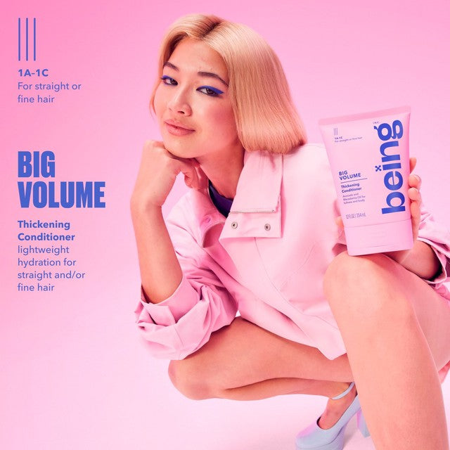 Being volumising conditioner, UK version