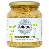 Biona Organic Bean Sprouts 330g - British product