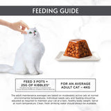 Tesco Gourmet Revelations Gelée Chicken in Jelly Wet Cat Food 4 x 57g- Buy online at McGrocer