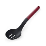 M&S KitchenAid Slotted Spoon Empire Red 34cm- Buy online at McGrocer