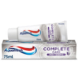 M&S Aquafresh Complete Care Whitening Toothpaste 75ml- Buy online at McGrocer