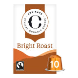 M&S Cru Kafe Organic Fairtrade Bright Roast Espresso Pods 10s- Buy online at McGrocer