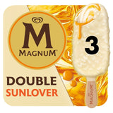Magnum Double Sunlover Mango-Kokosnuss-Eis am Stiel, 3 x 85 ml
