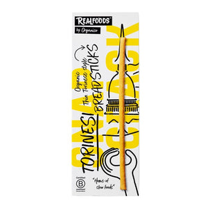 Realfoods by Organico Organic Torinesi Italian Thin Breadsticks 120g