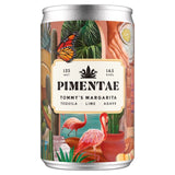 M&S Pimentae Tommy's Tequila Margarita Canned Cocktail 125ml- Buy online at McGrocer