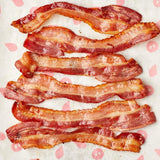 Jolly Hog smoked dry cured streaky bacon 180g, UK version