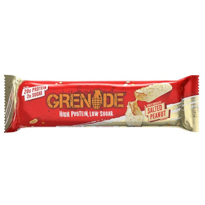 Grenade White Chocolate Salted Peanut Protein Bar 60g