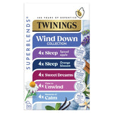 M&S Twinings Superblends Wind Down Herbal Tea Bags Variety Pack, 20 Tea Bags- Buy online at McGrocer