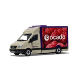 Hornby Ocado Toy Van raspberry die-cast model, imported from the UK