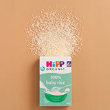 HiPP Organic baby rice 6+ months 160g, UK version