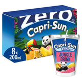 M&S Capri Sun Jungle Zero Kids Juice Drink 8 x 200ml- Buy online at McGrocer
