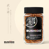 Bushido Black Katana instant coffee 100g - British product