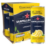 San Pellegrino Classic Taste Lemon sparkling drink 4 x 330ml (British brand)